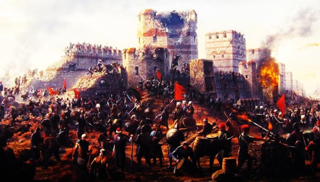 Medieval Military History | The Siege & Downfall Of The Great City&nbsp;Constantinople