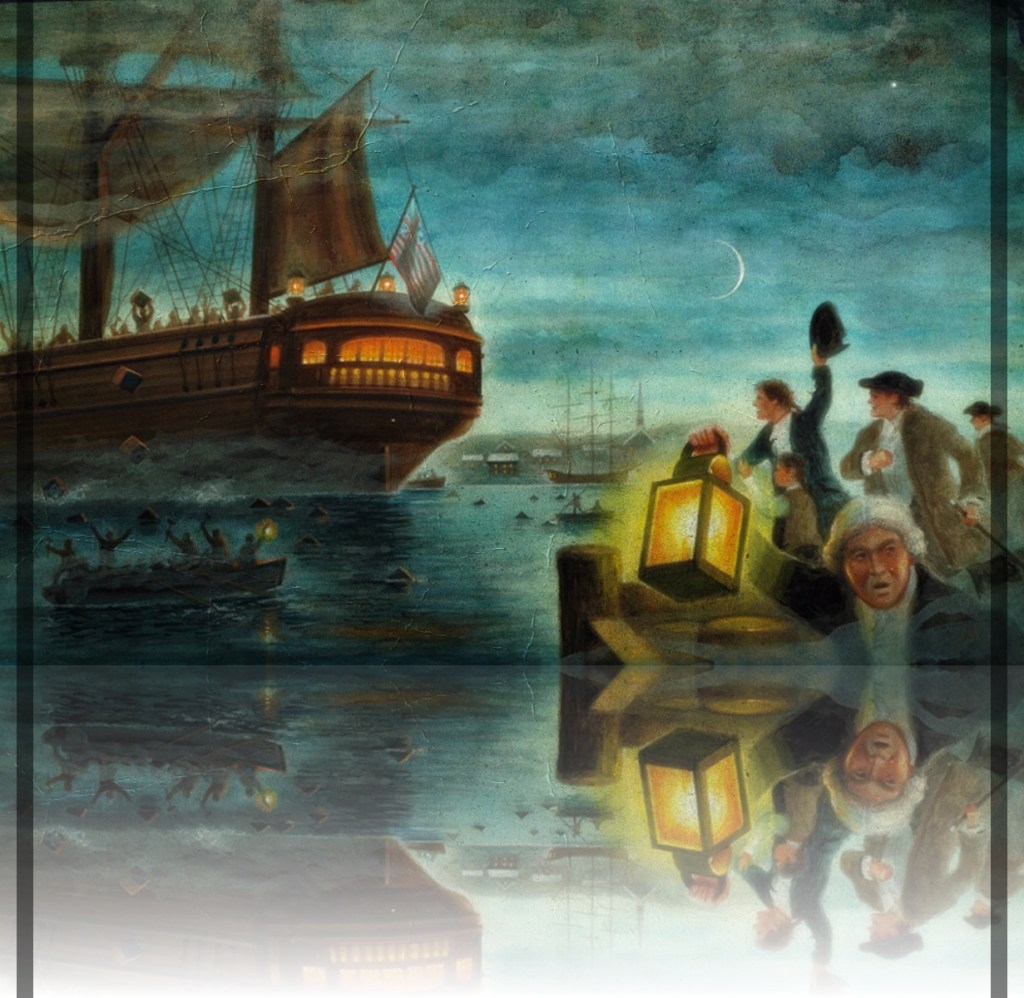 The Boston Tea Party ╽What Happened During The Long Winter Night Of&nbsp;1773