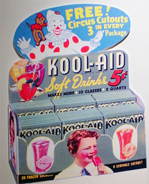 “I’m not Jesus Christ but I can turn water into Kool-Aid”*…