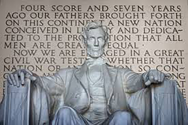 November 18, 1863 The Gettysburg&nbsp;Address