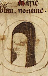 Mary of Woodstock, Royal&nbsp;Nun