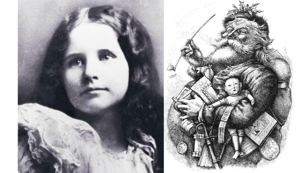 December 27, 1897  Yes Virginia, there IS a Santa&nbsp;Claus