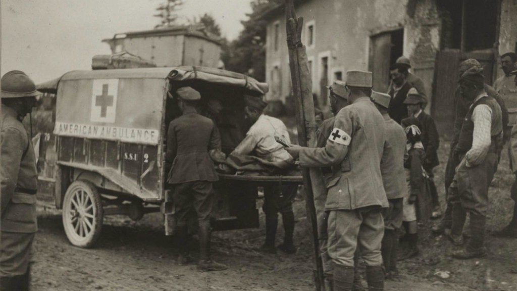 WWI Eyewitness Account ╽Inside The American Ambulance Service&nbsp;1914