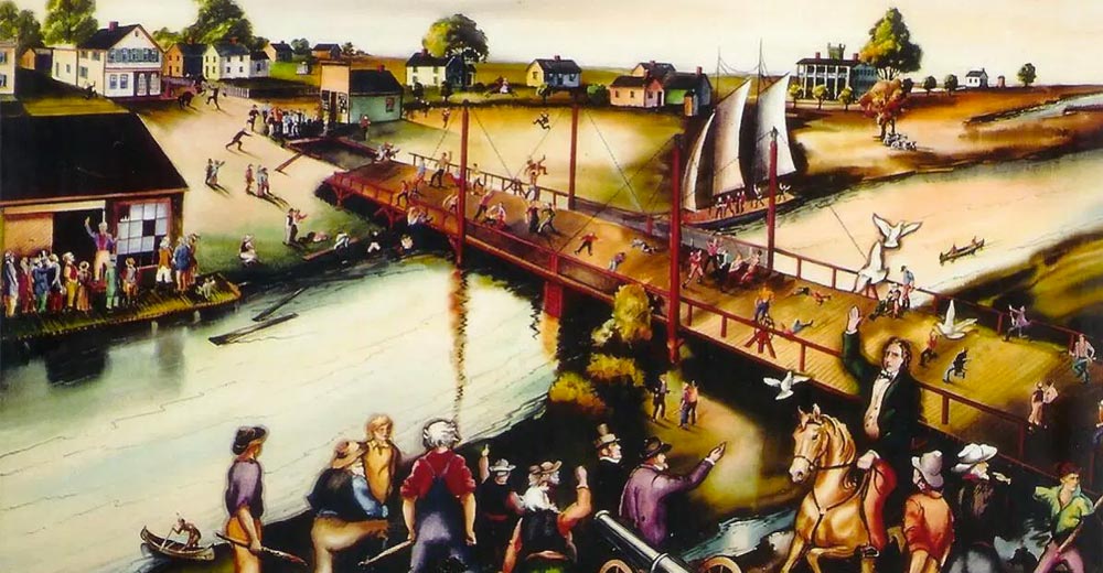 January 31, 1846  Milwaukee Bridge&nbsp;War