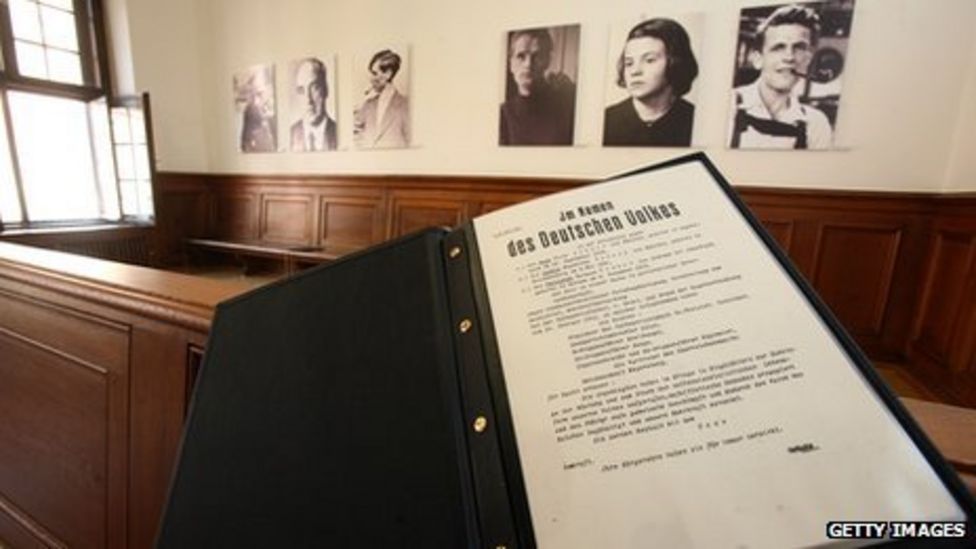 February 22, 1943  The White&nbsp;Rose