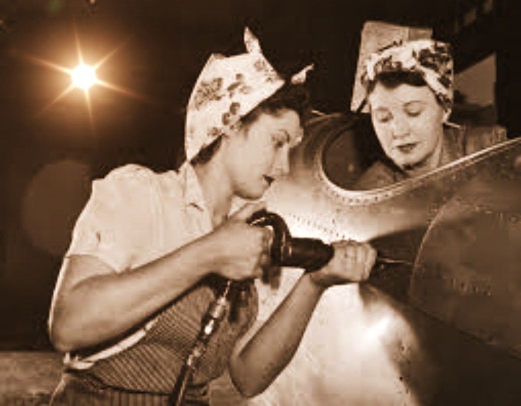 WWII History ╽The Rosies The Riveter Memoirs –  When Everything Changed Tell&nbsp;All!