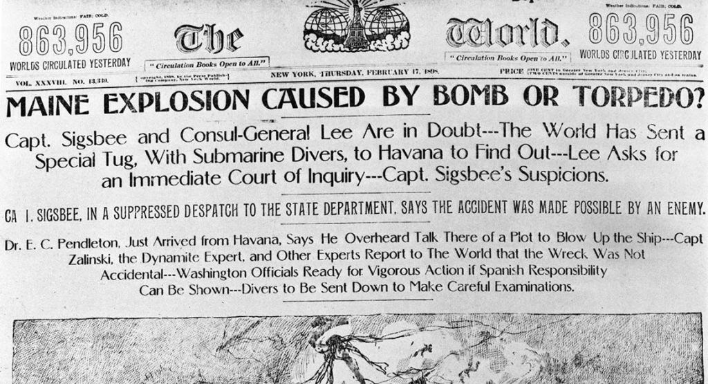 February 23, 1908  Whatever it Takes, to Sell a&nbsp;Paper
