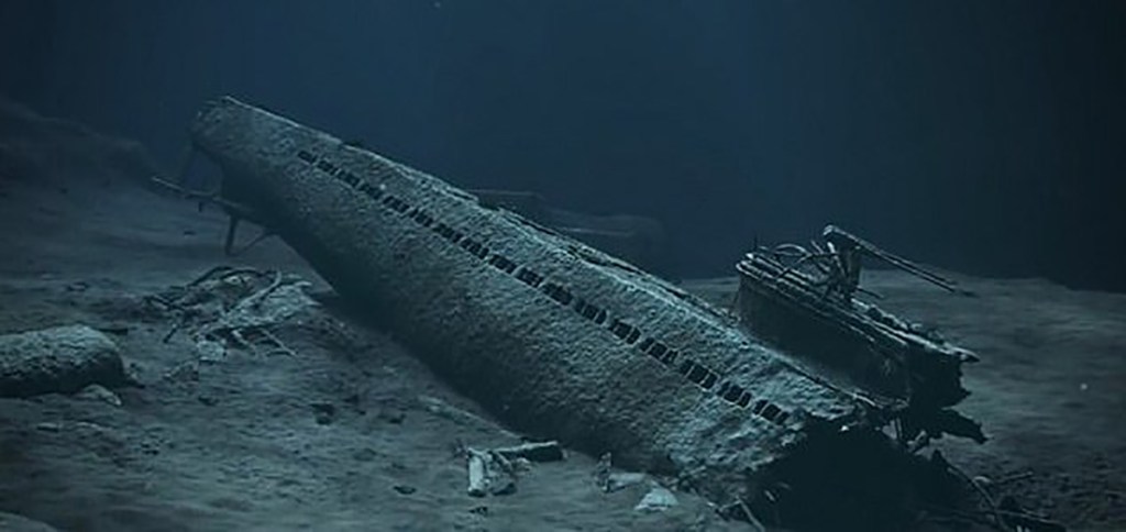 February 9, 1945 An Underwater&nbsp;Chernobyl