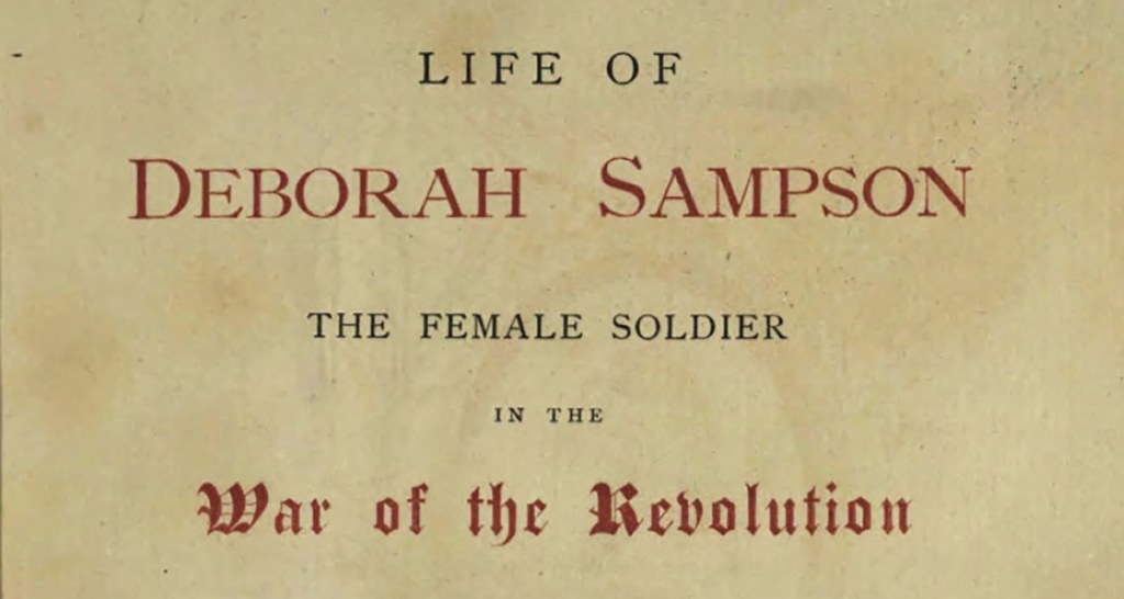 March 11, 1805  Why can I not Fight for my Country&nbsp;too?