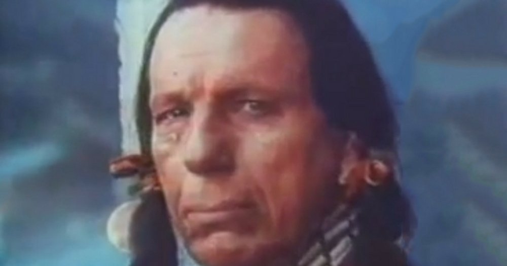 April 3, 1904  The Crying&nbsp;Indian