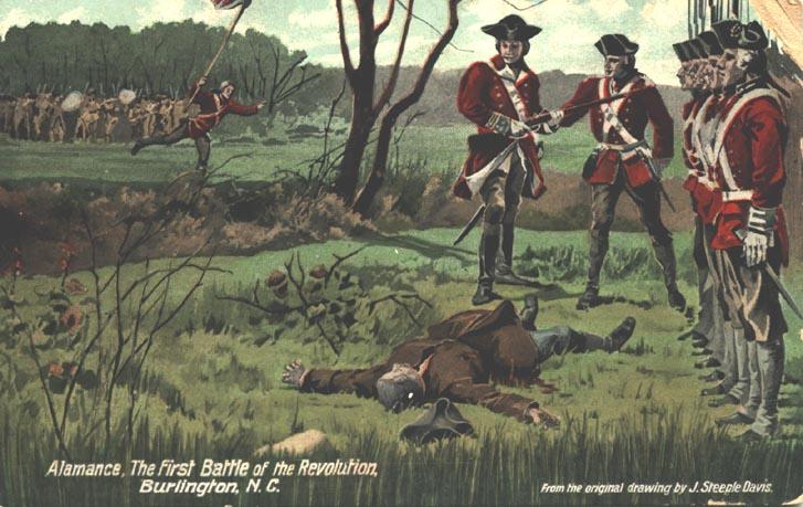 May 16, 1771 First&nbsp;Blood