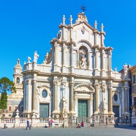 Image of Saint Agatha Cathedral in Catania