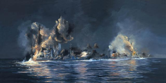 Naval battle