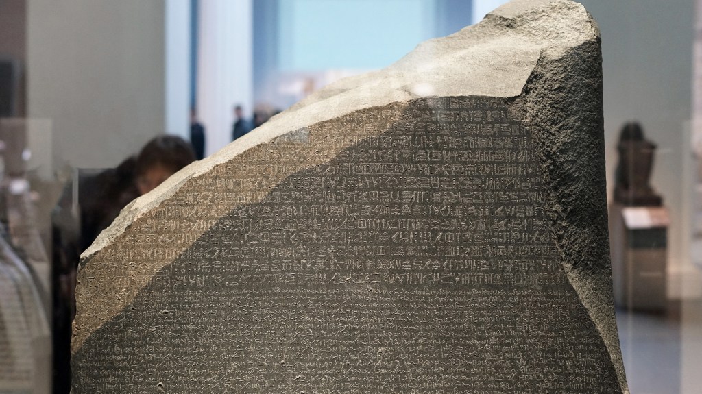 September 27, 1822  The Rosetta&nbsp;Stone