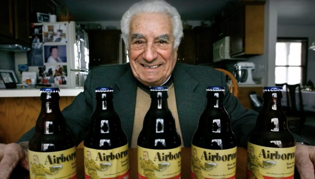 An Army veteran didn’t know his epic beer run was World War II legend for 65 years