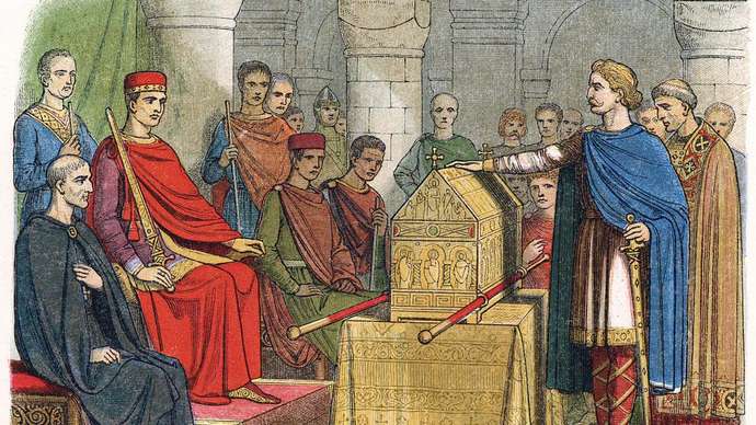 Harold II; William I