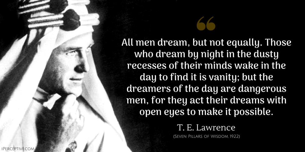 October 1, 1918 Lawrence of&nbsp;Arabia