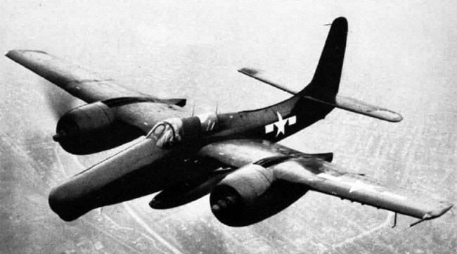 The F7F Tigercat was a super fast, twin-engine, carrier-based fighter plane. 