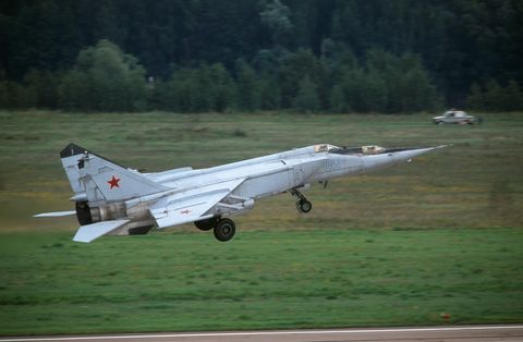 mig 25 soviet union fighter