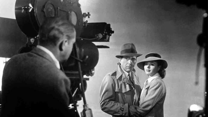 filming of Casablanca