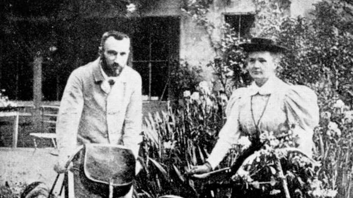Pierre and Marie Curie