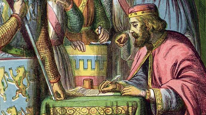 John; Magna Carta