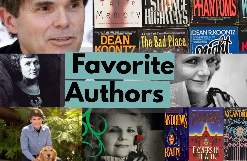 Top 3 Favorite Authors Of All Time: Behind The Love Of&nbsp;Reading