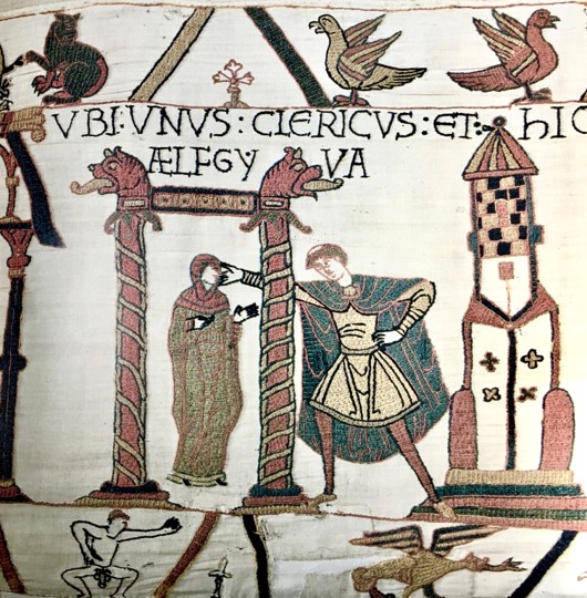 Ӕlfgyva: The Mysterious Woman in the Bayeux&nbsp;Tapestry