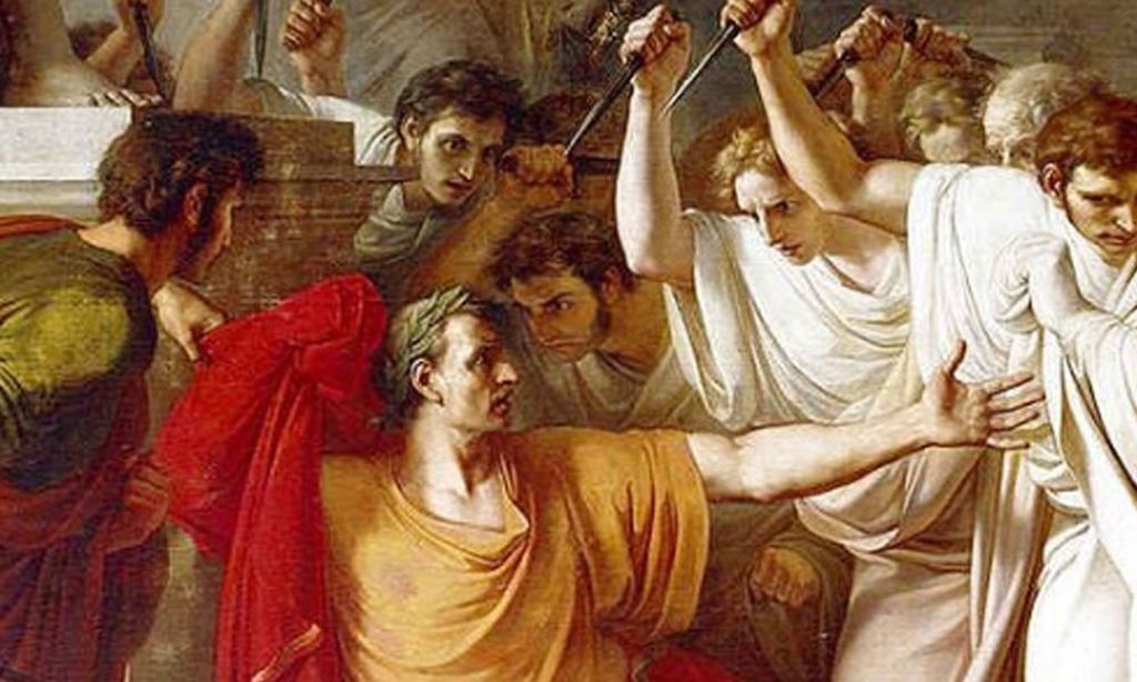 The Assassination of Julius Caesar: Told By Nicolaus of Damascus&nbsp;[44BC]
