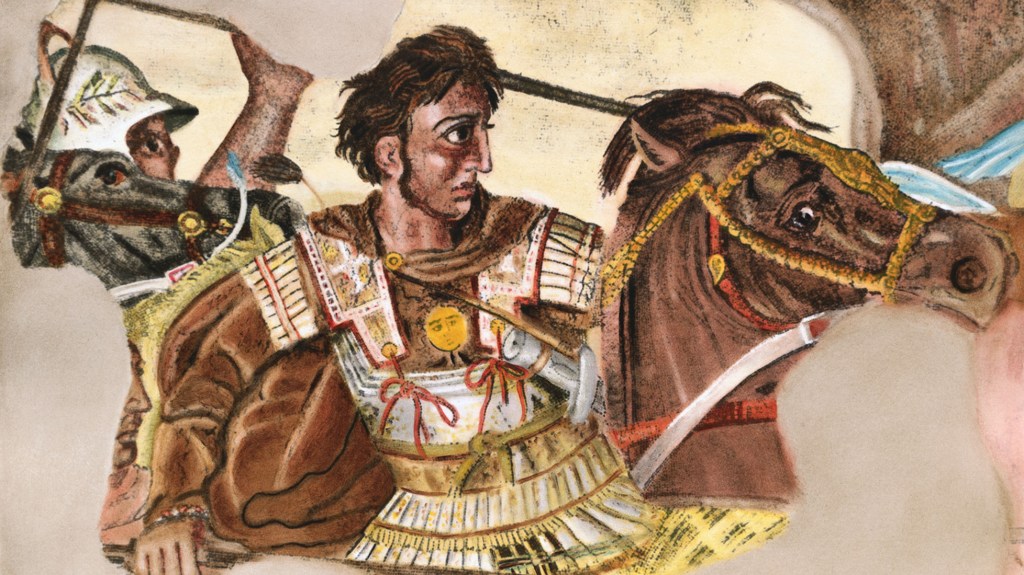 Ancient History: Alexander The Great May Have Actually Been Buried&nbsp;Alive