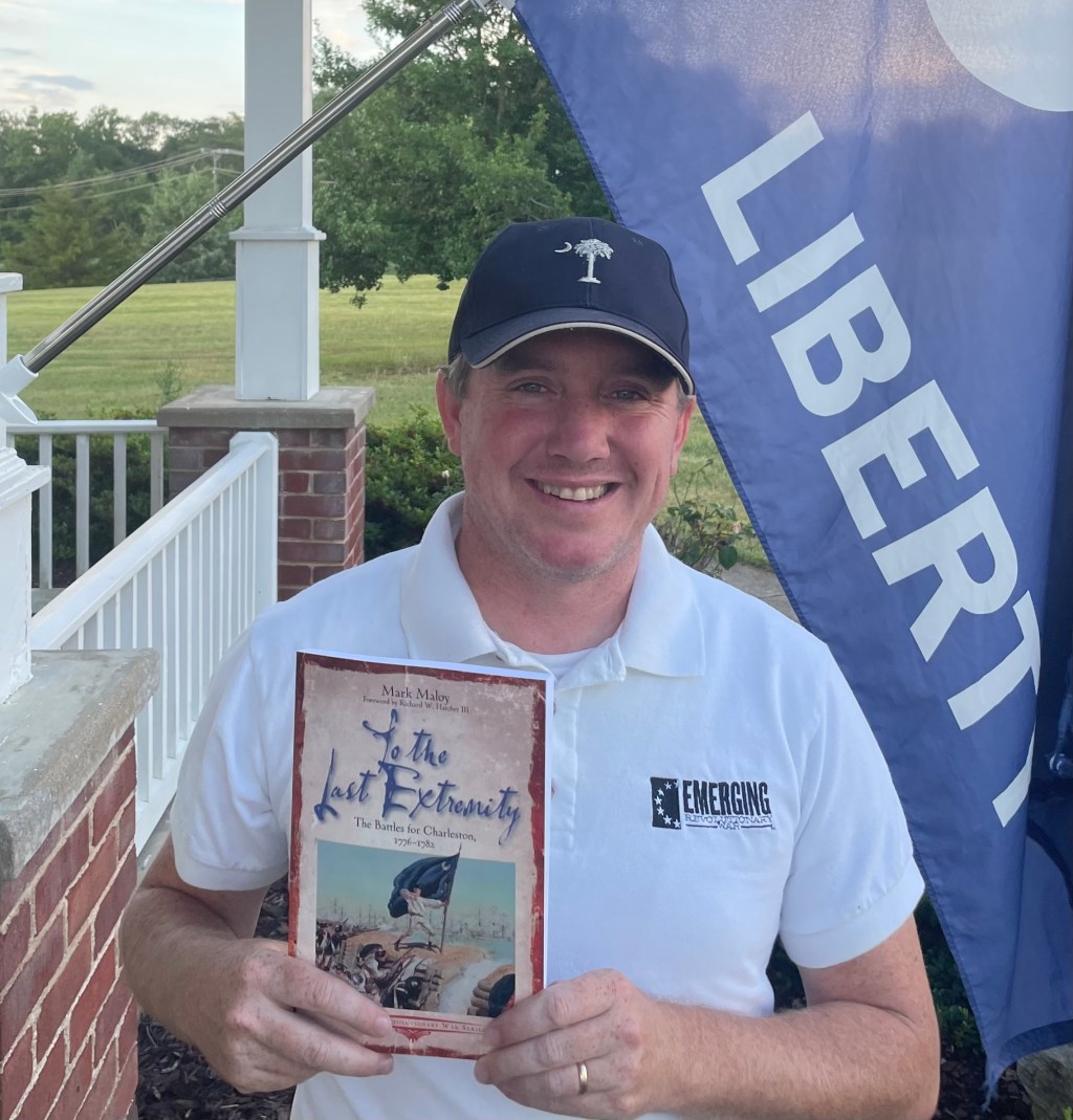 Happy Carolina Day! New Book About Charleston, SC in the Revolutionary&nbsp;War