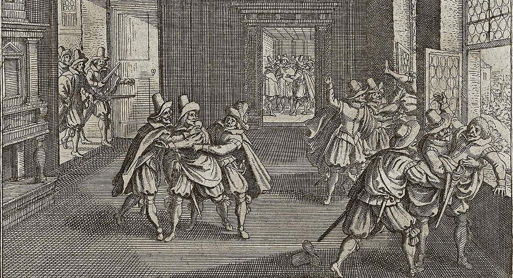 The First Defenestration of&nbsp;Prague