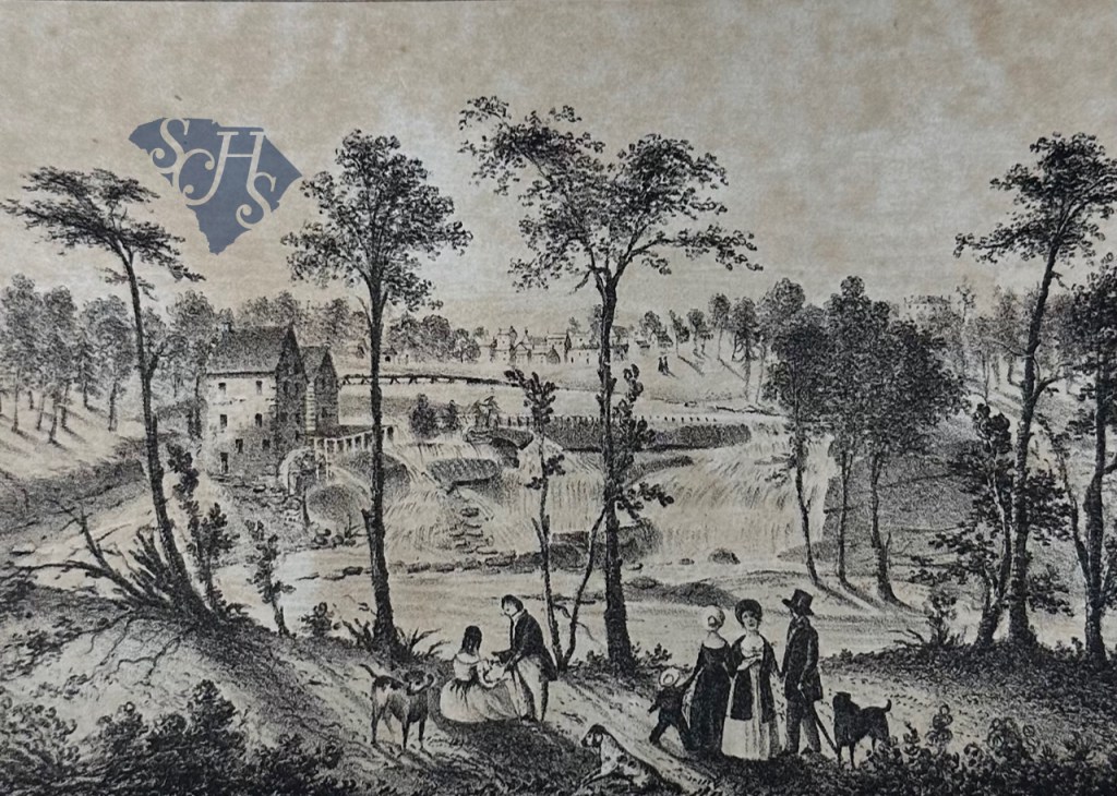 Reedy River Falls,&nbsp;SC