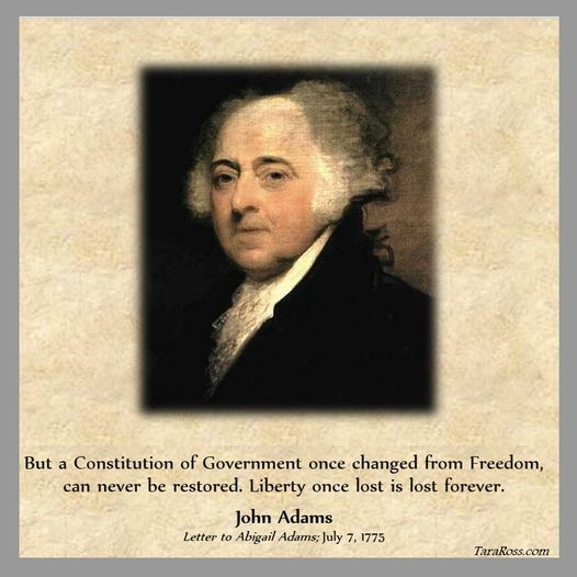 John Adams on&nbsp;Liberty
