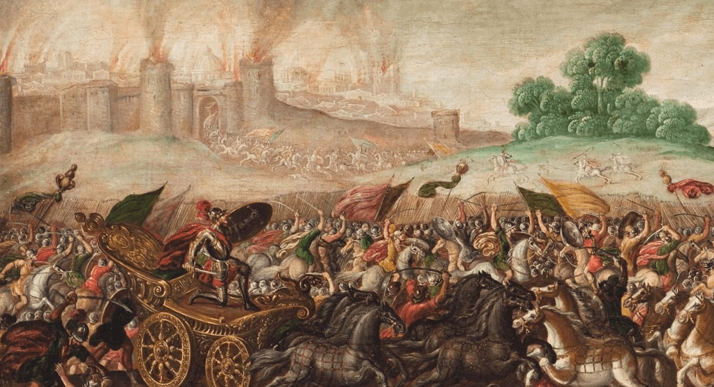 Tisha b’Av, 587bce