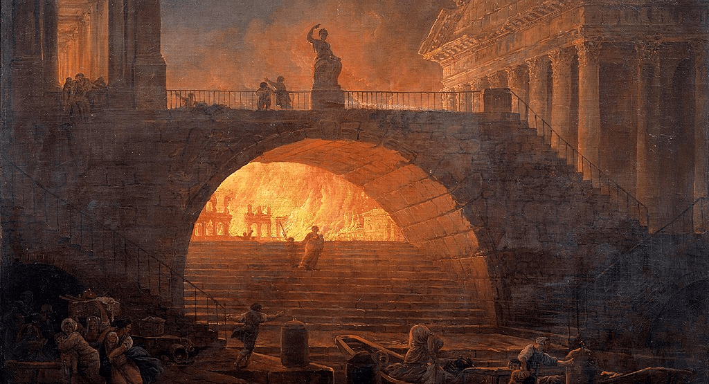 As Nero Did Not&nbsp;Fiddle…