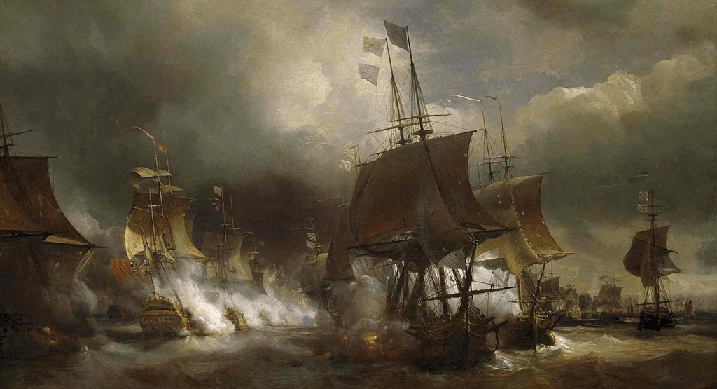 The First Battle of&nbsp;Ushant