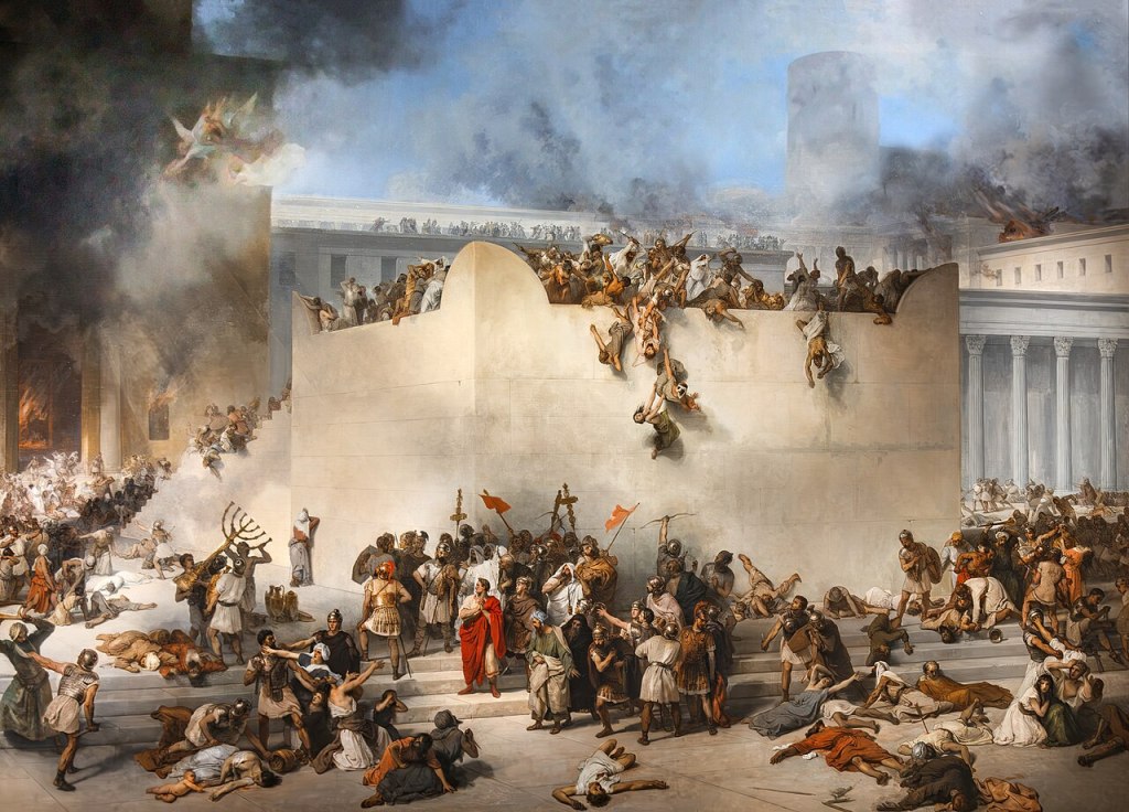 Titus Breeches the Walls of Jerusalem – July 15,&nbsp;70ce