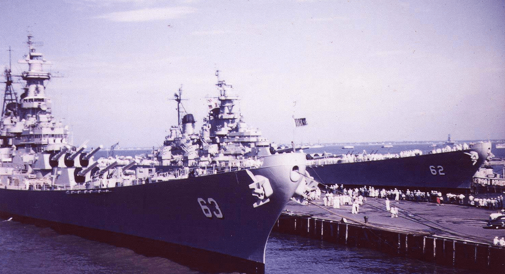 USS Missouri BB-63