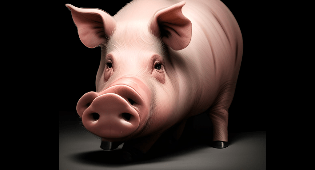 Why Does the Pig Only Have Three&nbsp;Legs?