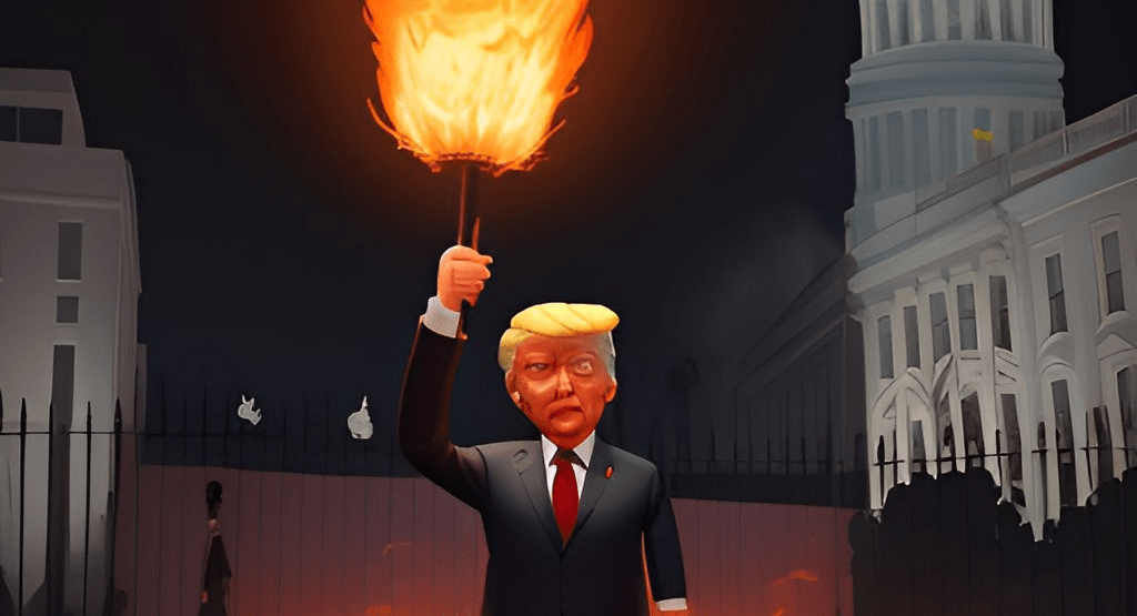 The Greatest Riot in the History of Washington,&nbsp;DC