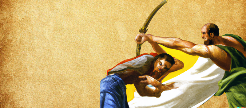 Vercingetorix Surrenders