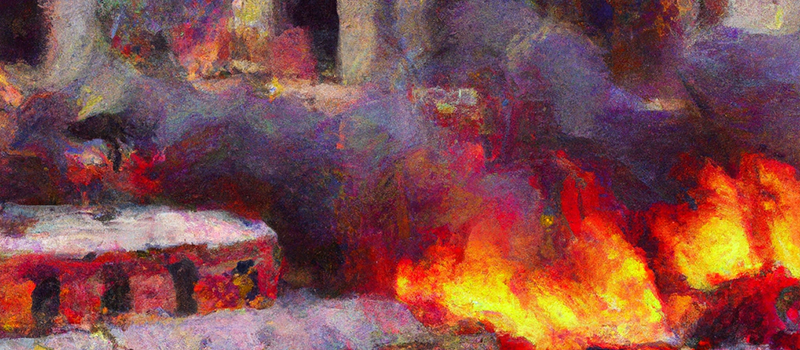 The Flames of&nbsp;October