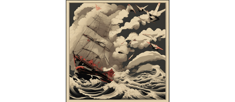 The Divine Wind&nbsp;Blows