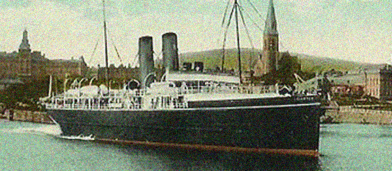 Death on the Irish&nbsp;Sea