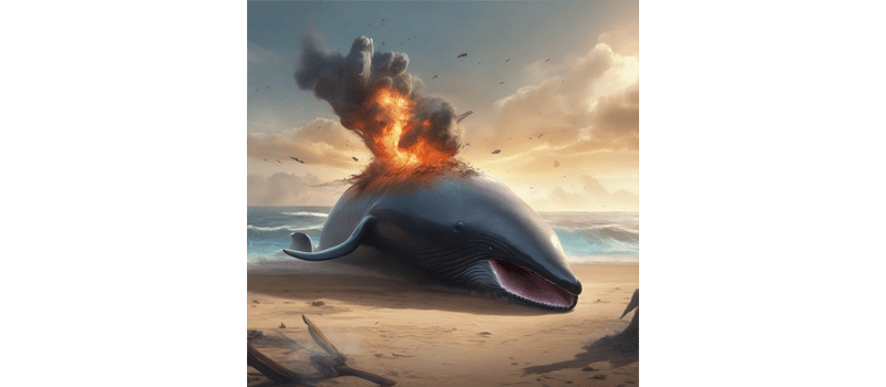 Acme Explosives Handbook for Handling Giant Sea&nbsp;Mammals