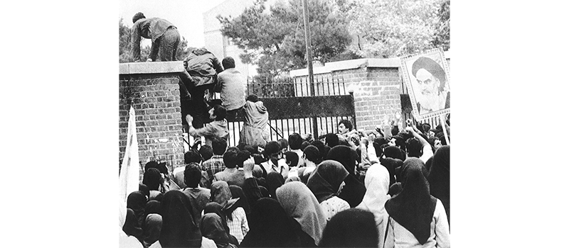 Storming the Embassy