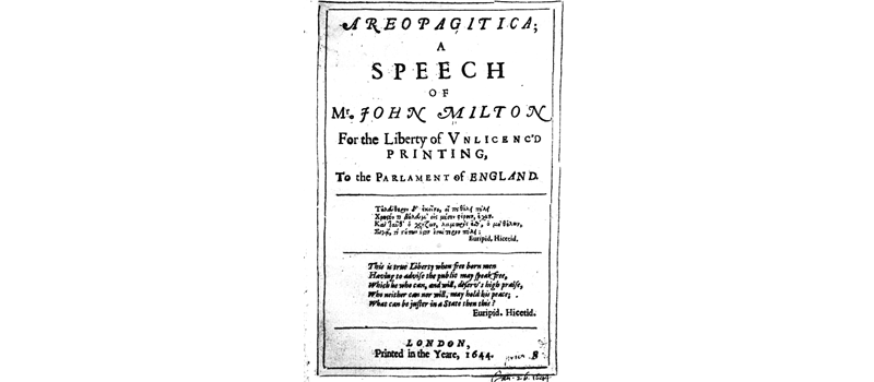 Areopagitica