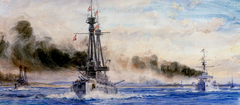 The Battle of The Falkland&nbsp;Islands