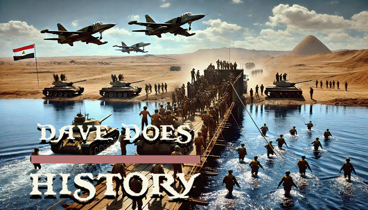 The Yom Kippur War – DAVE DOES HISTORY